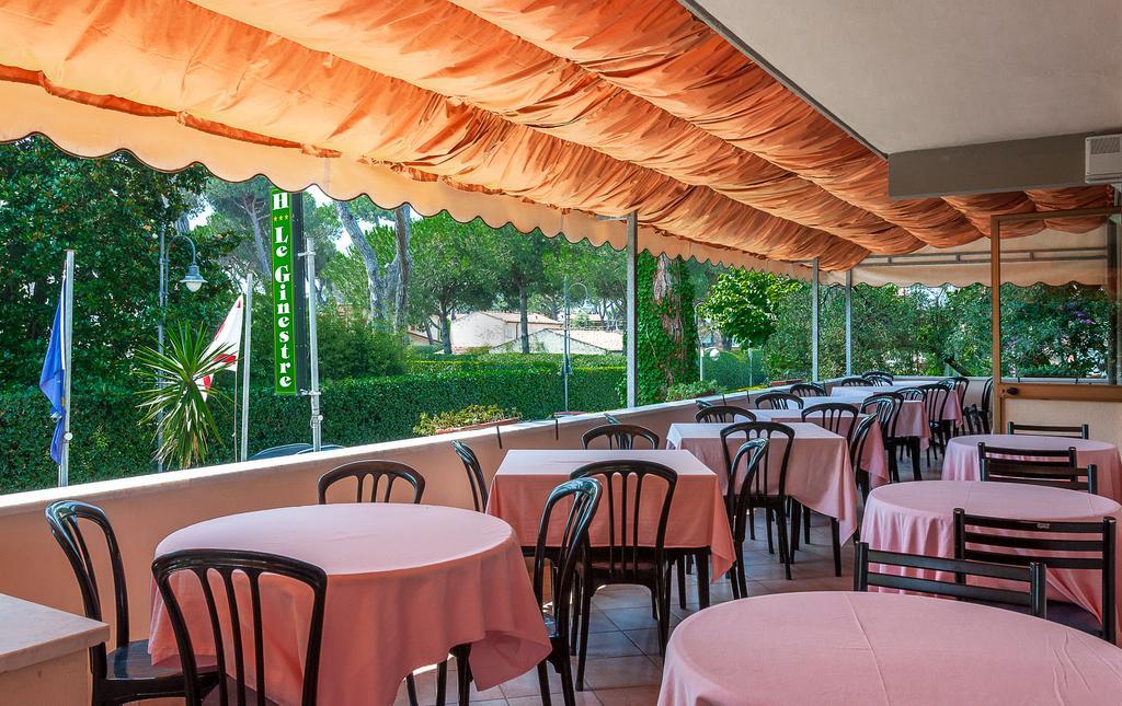 Hotel Le Ginestre Lido di Camaiore Eksteriør bilde