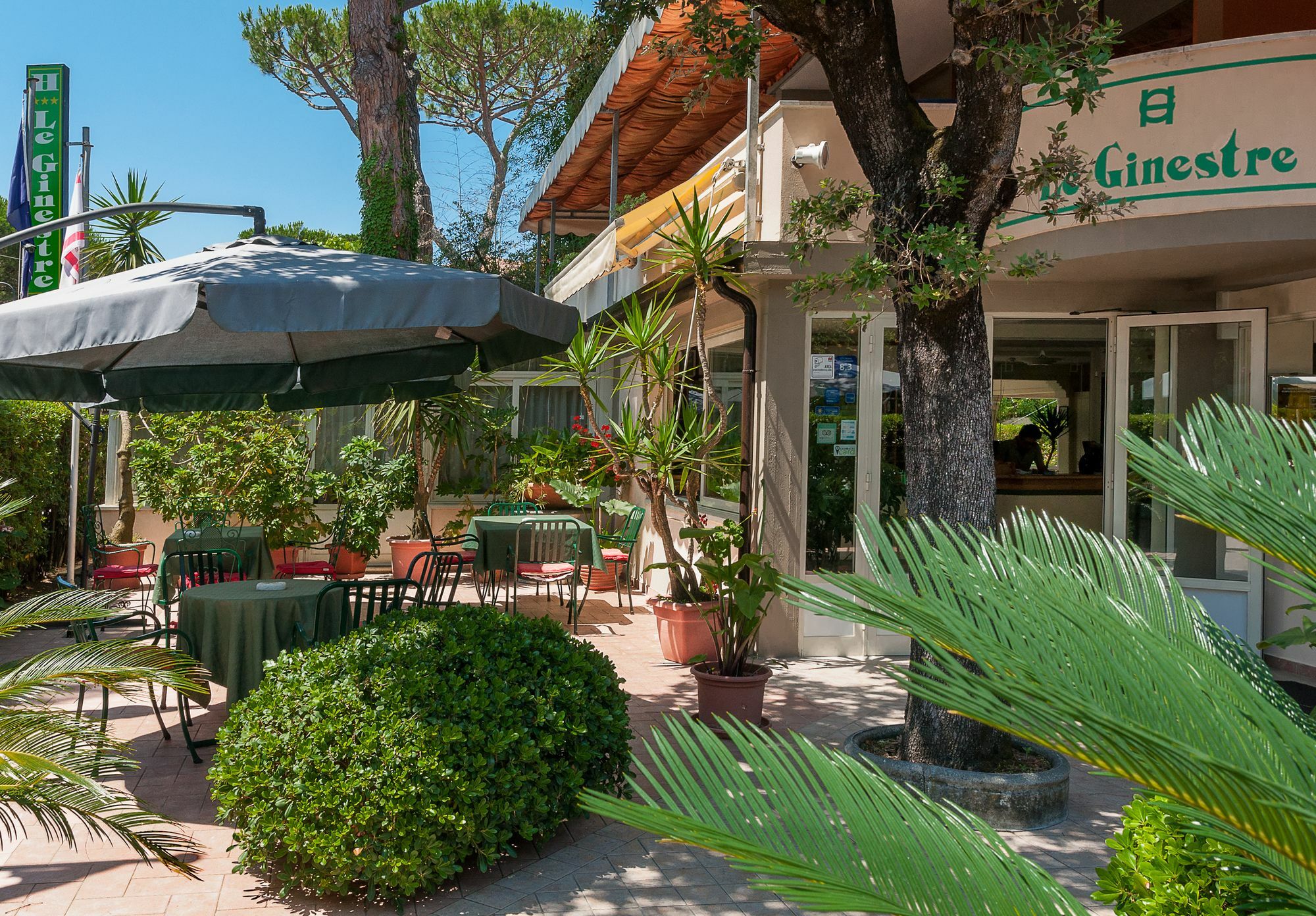 Hotel Le Ginestre Lido di Camaiore Eksteriør bilde